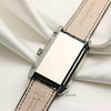 Jaeger Le-Coultre Day & Night Reverso Stainless Steel Second Hand Watch Collectors 8