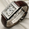 Jaeger Le-Coultre GMT Stainless Steel Second Hand Watch Collectors 2