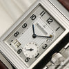 Jaeger Le-Coultre GMT Stainless Steel Second Hand Watch Collectors 3