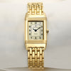 Jaeger-Le-Coultre-Lady-Reverso-18K-Yellow-Gold-Second-Hand-Watch-Collectors-1