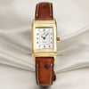 Jaeger Le-Coultre Lady Reverso 18K Yellow Gold Second Hand Watch Collectors 1