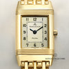Jaeger Le-Coultre Lady Reverso 18K Yellow Gold Second Hand Watch Collectors 2