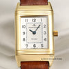 Jaeger Le-Coultre Lady Reverso 18K Yellow Gold Second Hand Watch Collectors 2