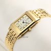 Jaeger Le-Coultre Lady Reverso 18K Yellow Gold Second Hand Watch Collectors 3