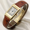 Jaeger Le-Coultre Lady Reverso 18K Yellow Gold Second Hand Watch Collectors 3