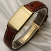 Jaeger Le-Coultre Lady Reverso 18K Yellow Gold Second Hand Watch Collectors 5