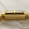 Jaeger Le-Coultre Lady Reverso 18K Yellow Gold Second Hand Watch Collectors 6