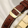 Jaeger Le-Coultre Lady Reverso 18K Yellow Gold Second Hand Watch Collectors 8