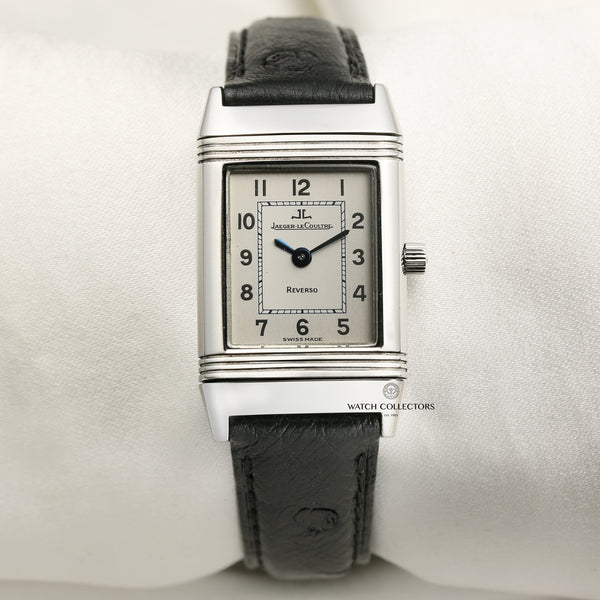 Jaeger Le-Coultre Lady Reverso Stainless Steel Second Hand Watch Collectors 1