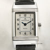 Jaeger Le-Coultre Lady Reverso Stainless Steel Second Hand Watch Collectors 2