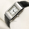 Jaeger Le-Coultre Lady Reverso Stainless Steel Second Hand Watch Collectors 3