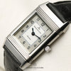 Jaeger Le-Coultre Lady Reverso Stainless Steel Second Hand Watch Collectors 4