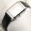 Jaeger Le-Coultre Lady Reverso Stainless Steel Second Hand Watch Collectors 5