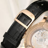 Jaeger Le-Coultre Master Control 18K Rose Gold Second Hand Watch Collectors 10
