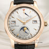 Jaeger Le-Coultre Master Control 18K Rose Gold Second Hand Watch Collectors 2