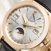 Jaeger Le-Coultre Master Control 18K Rose Gold Second Hand Watch Collectors 4
