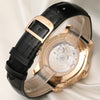 Jaeger Le-Coultre Master Control 18K Rose Gold Second Hand Watch Collectors 7