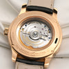 Jaeger Le-Coultre Master Control 18K Rose Gold Second Hand Watch Collectors 8