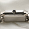 Jaeger Le-Coultre Reverso 18K White Gold Diamond MOP Second Hand Watch Collectors 7