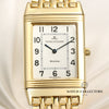 Jaeger Le-Coultre Reverso 18K Yellow Gold Second Hand Watch Collectors 2