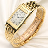 Jaeger Le-Coultre Reverso 18K Yellow Gold Second Hand Watch Collectors 3