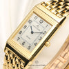 Jaeger Le-Coultre Reverso 18K Yellow Gold Second Hand Watch Collectors 4