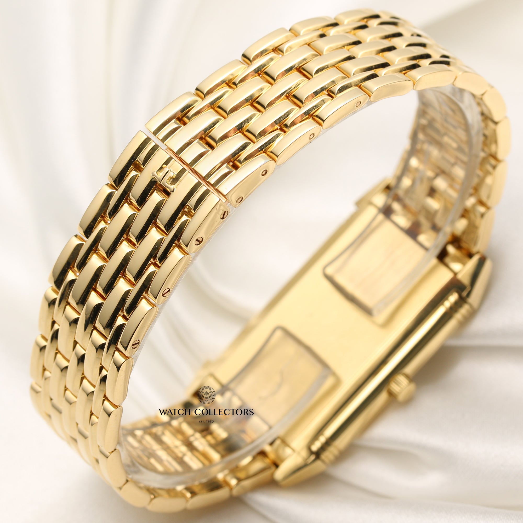 Jaeger Le-Coultre Reverso 18K Yellow Gold Second Hand Watch Collectors 7