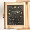 Jaeger Le-Coultre Reverso Day & Night 18K Rose Gold Second Hand Watch Collectors 2