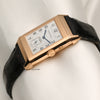 Jaeger Le-Coultre Reverso Day & Night 18K Rose Gold Second Hand Watch Collectors 4