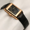 Jaeger Le-Coultre Reverso Day & Night 18K Rose Gold Second Hand Watch Collectors 5