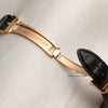 Jaeger Le-Coultre Reverso Day & Night 18K Rose Gold Second Hand Watch Collectors 6