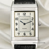Jaeger Le-Coultre Reverso Stainless Steel Second Hand Watch Collectors 2