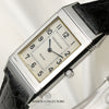 Jaeger Le-Coultre Reverso Stainless Steel Second Hand Watch Collectors 4