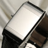 Jaeger Le-Coultre Reverso Stainless Steel Second Hand Watch Collectors 5