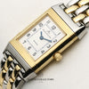 Jaeger Le-Coultre Reverso Steel & Gold Second Hand Watch Collectors 4