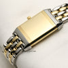 Jaeger Le-Coultre Reverso Steel & Gold Second Hand Watch Collectors 5
