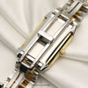 Jaeger Le-Coultre Reverso Steel & Gold Second Hand Watch Collectors 7