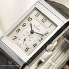 Jaeger Le-Coultre Stainless Steel Reverso Second Hand Watch Collectors 4