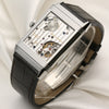 Jaeger Le-Coultre Stainless Steel Reverso Second Hand Watch Collectors 5