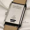 Jaeger Le-Coultre Stainless Steel Reverso Second Hand Watch Collectors 9