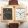Jaeger-LeCoultre 18K Rose Gold Reverso Second Hand Watch Collectors 2