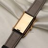 Jaeger-LeCoultre 18K Rose Gold Reverso Second Hand Watch Collectors 6