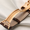 Jaeger-LeCoultre 18K Rose Gold Reverso Second Hand Watch Collectors 9