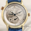 Jaeger-LeCoultre 18K Yellow Gold GMT Second Hand Watch Collectors 2