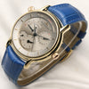 Jaeger-LeCoultre 18K Yellow Gold GMT Second Hand Watch Collectors 3