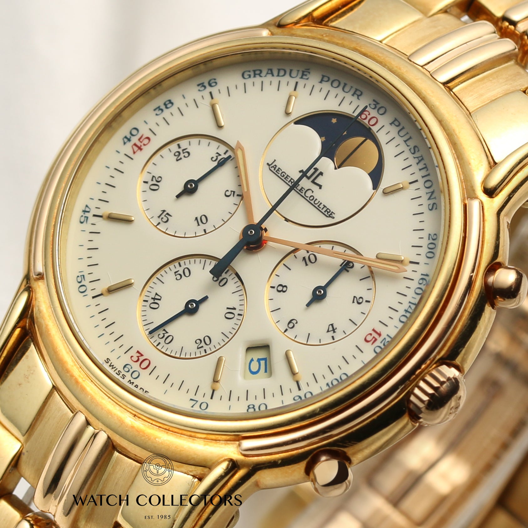 Jaeger lecoultre clearance odysseus perpetual calendar