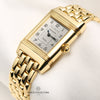 Jaeger-LeCoultre 18K Yellow Gold Second Hand Watch Collectors 5