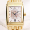 Jaeger-LeCoultre Gran Sport Reverso 290.1.60 18K Yellow Gold Second Hand Watch Collectors 2