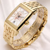 Jaeger-LeCoultre Gran Sport Reverso 290.1.60 18K Yellow Gold Second Hand Watch Collectors 3