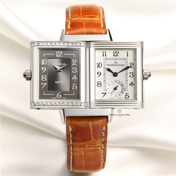 Jaeger-LeCoultre Lady Reverso Diamond Second Hand Watch Collectors 1